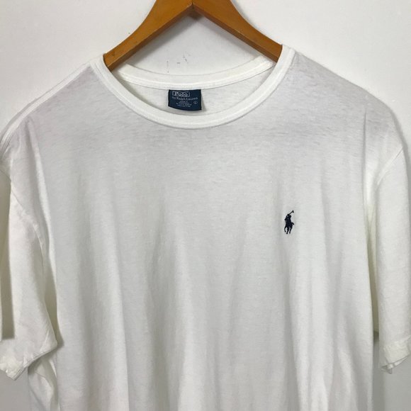 Polo Ralph Lauren Other - Polo Ralph Lauren Men L White Logo T-Shirt